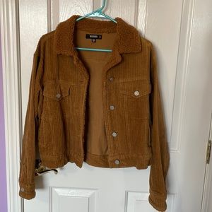 Missguided Corduroy Jacket